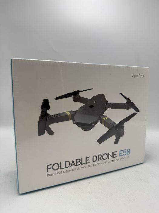 Drona Foldable Control UAV E58 Sigilata G 14+ Ani