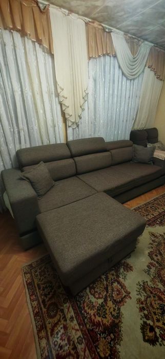 Диван угловой на пружинном блоке