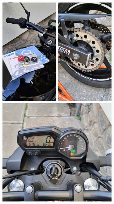 Yamaha XJ6 ABS (FZ6, Hornet)