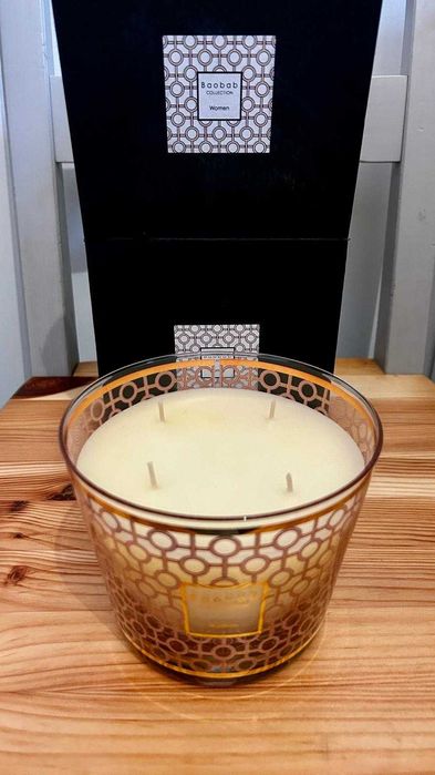 Lumânare parfumată pentru femei, 500 g – Colecția Baobab (NOU)