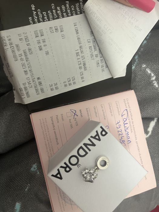 Bratara Argint Pandora