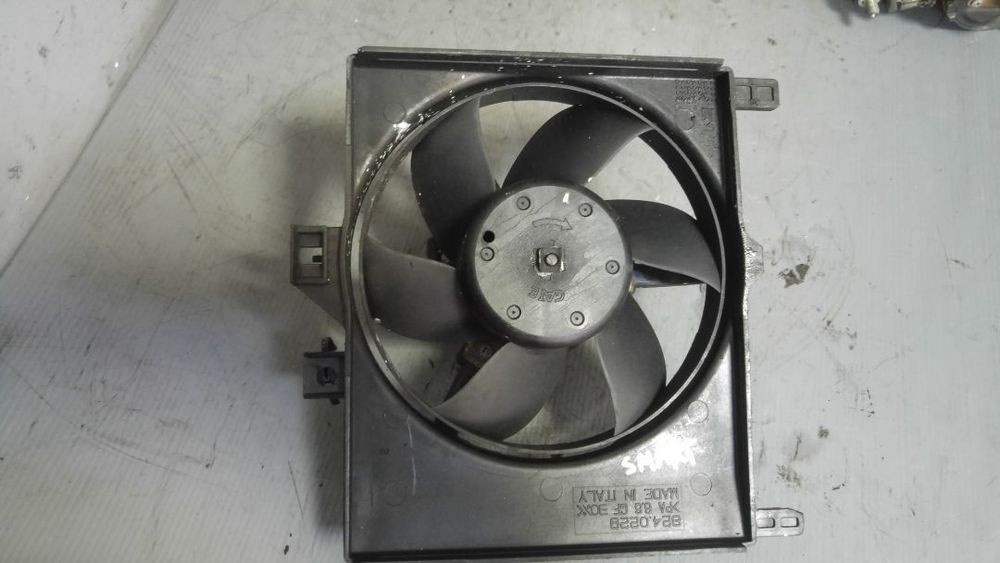 electroventilator 0.8 cdi 660940 smart fortwo city-coupe cabrio 0003127v009 8240229