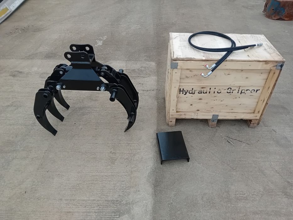 Gheara Hidraulica Noua miniexcavator intre 1 si 2 tone