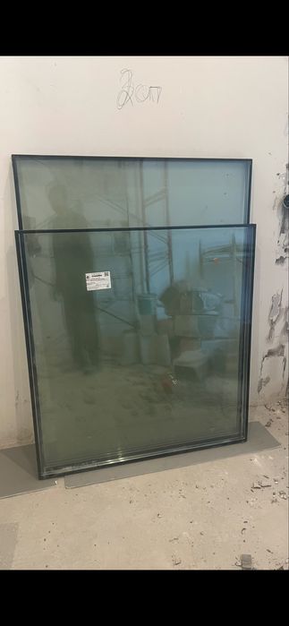 Окно стеклопакет с рамой
