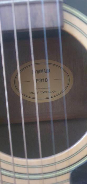 Yamaha F310 акустика