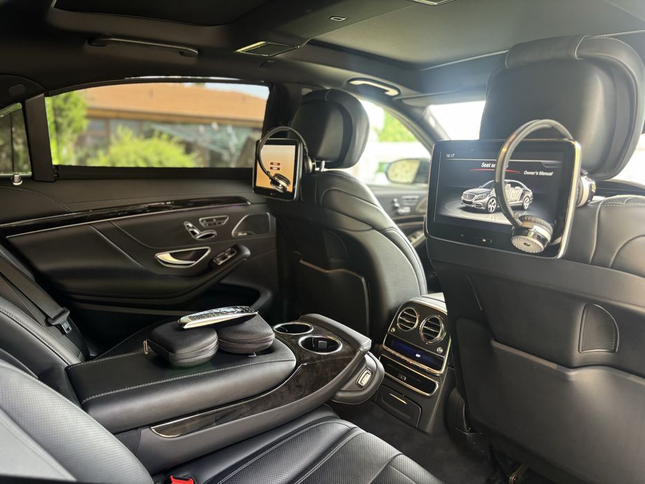 Mercedes S350 AMG Style 4matic 3xTV