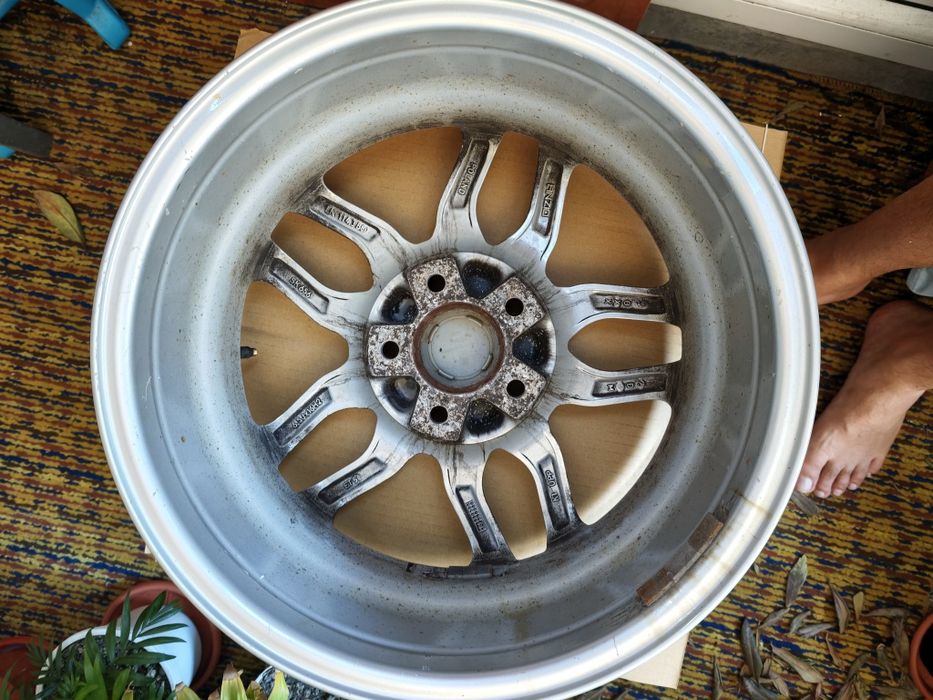 Set 4 Jante Aliaj Anzio R16 Mazda