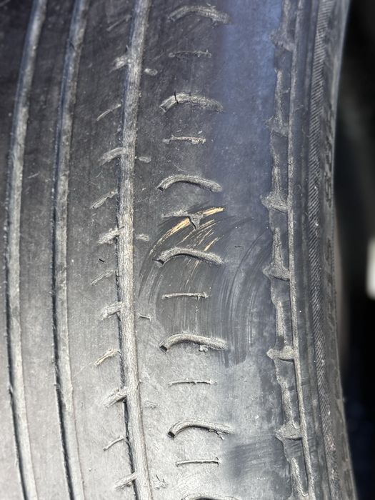 Продам летние шины hankook