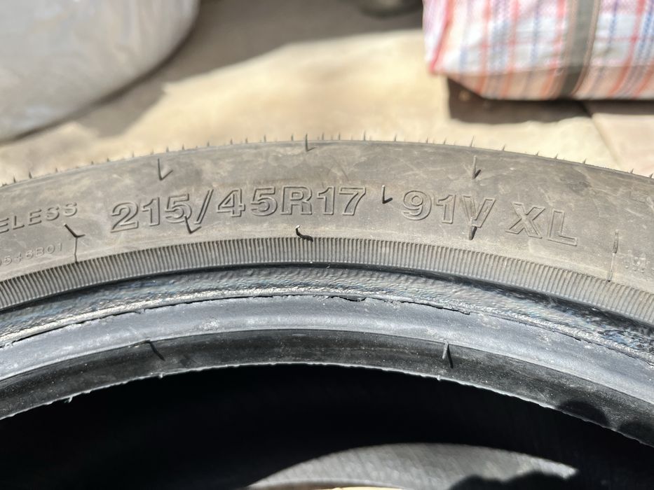 Зимняя резина 215/45 R17