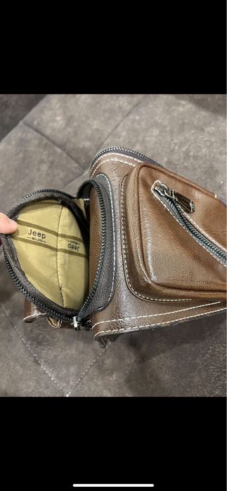 Барсетка сумка наплечная обмен