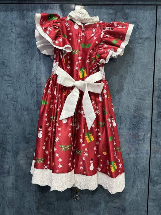 Платье, нарядное платье, коновальный, для девочки