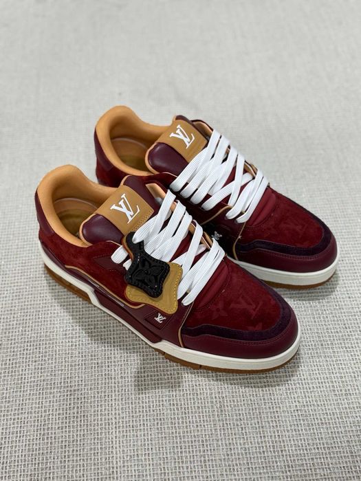 Adidasi Louis Vuitton Trainer Premium