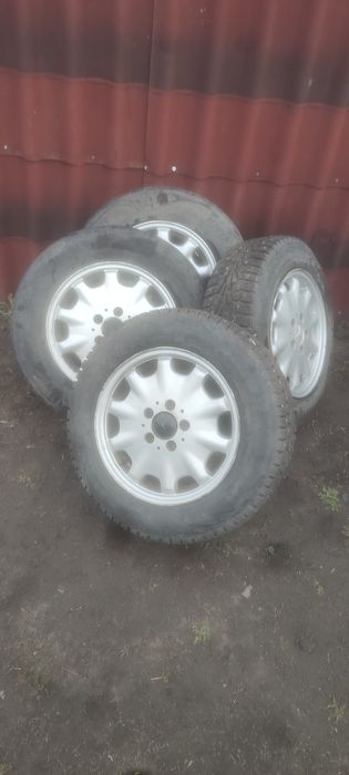 Колеса всборе.  .