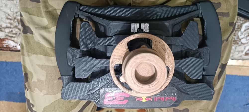 3d принтиране на волани от f1