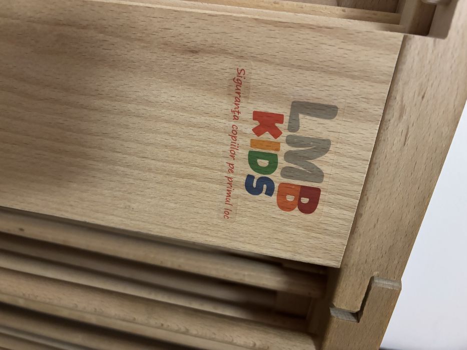 Tarc de joaca lemn LMB KIDZ