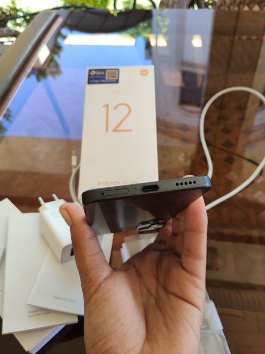 Sub-Flagman Xiaomi 12 Lite 5G 8/256гб в отличном состоянии с коробкой