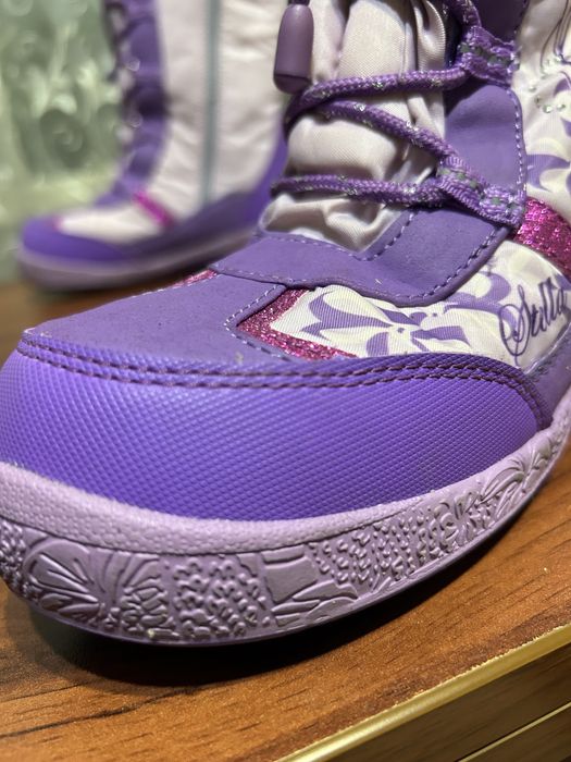 Сапоги для девочки