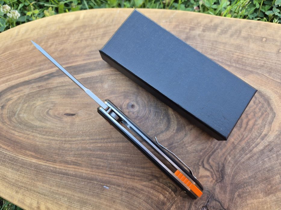 Сгъваем джобен нож ,стомана D2, D117