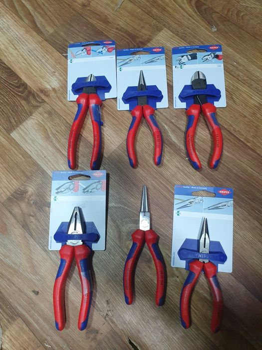 Clești profesionali mecanici KNIPEX
