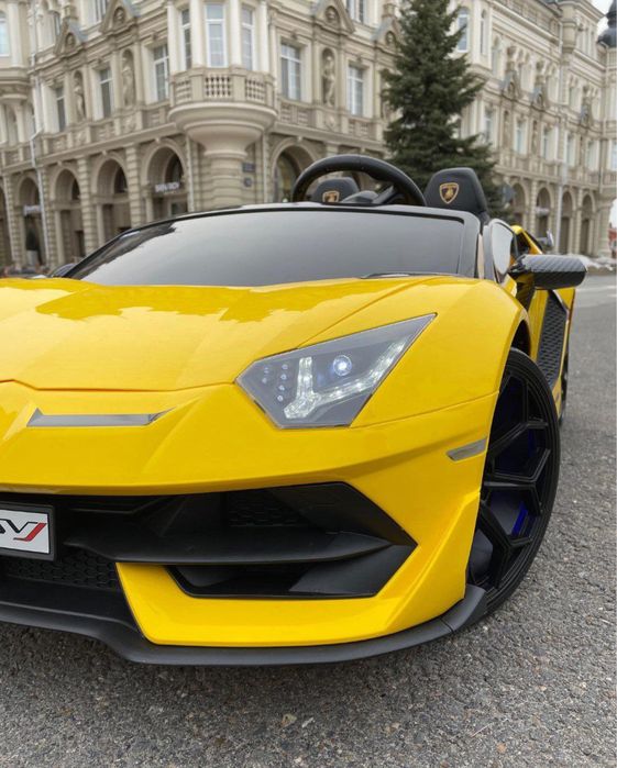 Lamborghini aventador drift moshina litsenzyali 24 V