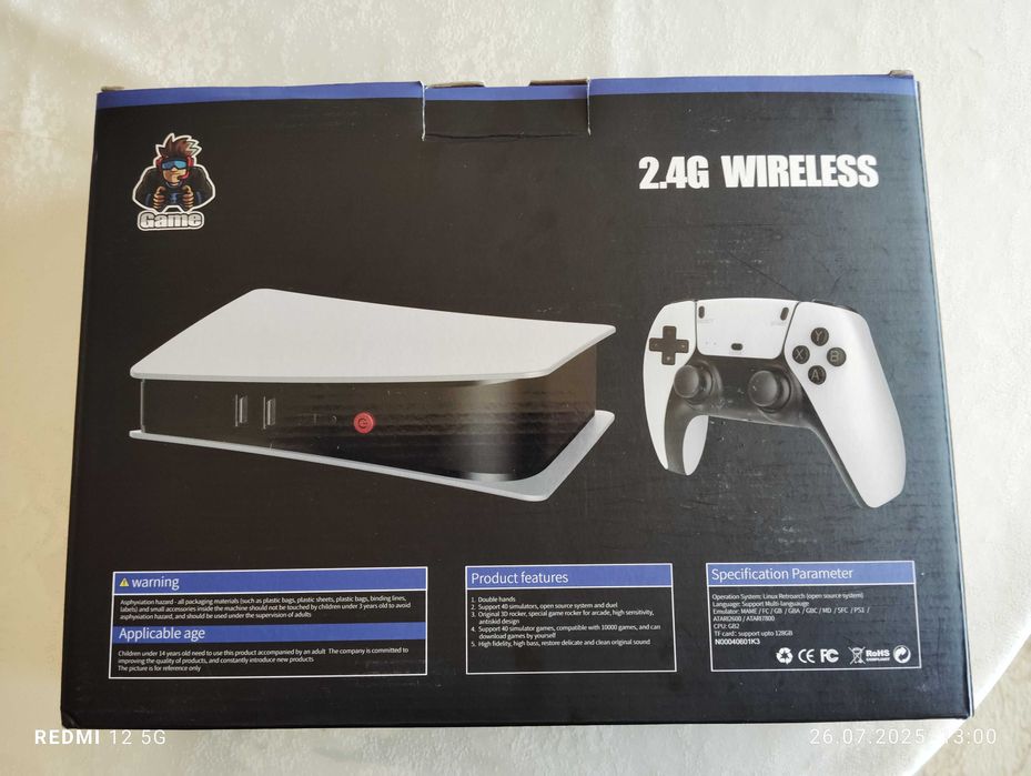 Ps 2.4 wireless с джостиками