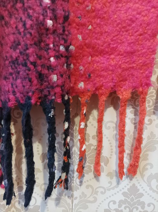 кашмирен шал Burberry, Loro Piana