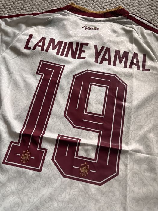 Spania 26/27 Away Player Version LAMINE YAMAL #19