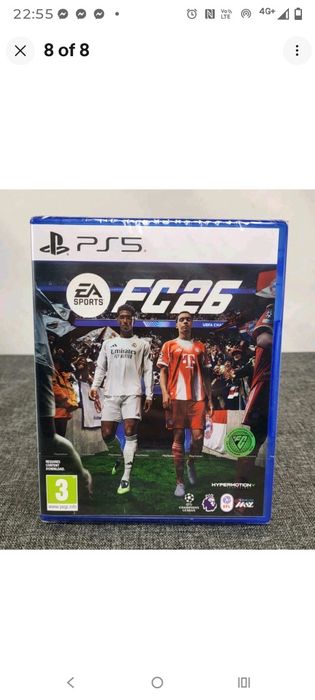 FC26 Play Station 5