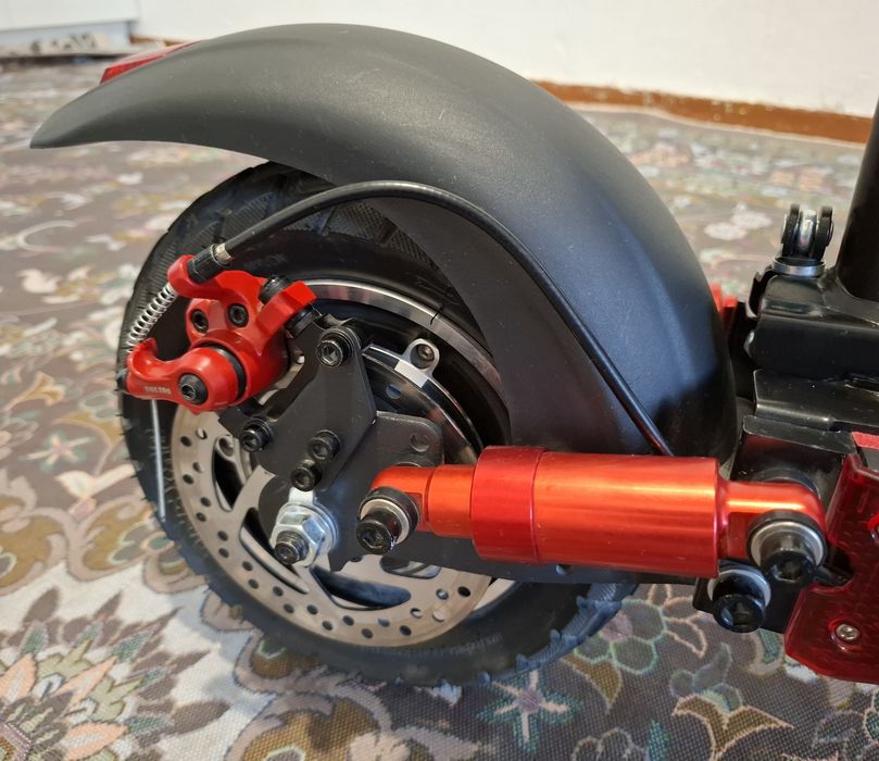 Электросамокат smarda