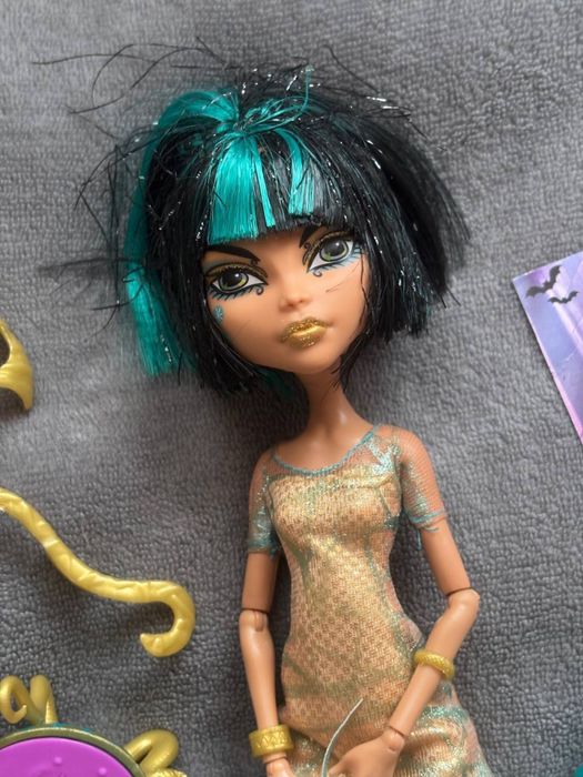 Кукла монстр хай клео