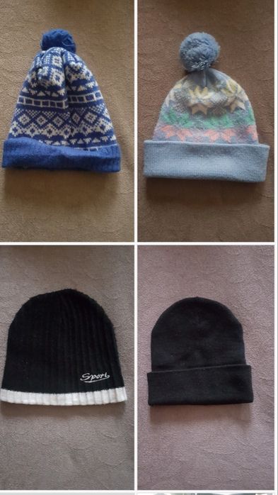 Различни видове шапки за малчуганите