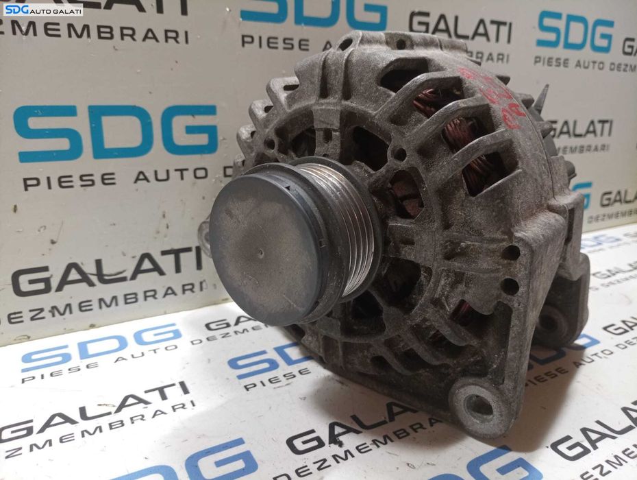 Alternator Audi A6 C5 2.0 B ALT 1998 - 2005 Cod 06B903016AD 2542680B [M5739]