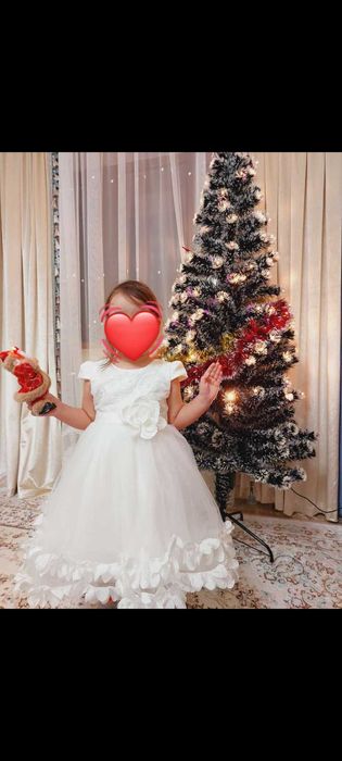 Белая Платья новый