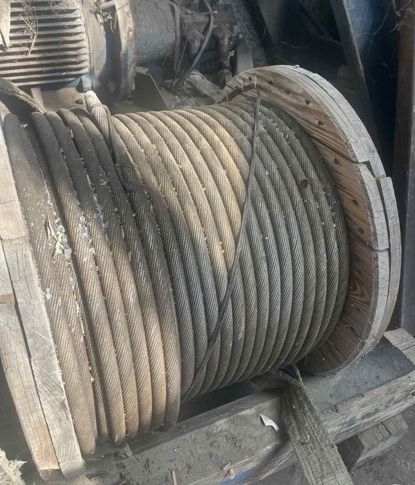 Ново Стоманено въже ф18мм, 210м. Клас 2160 zZ