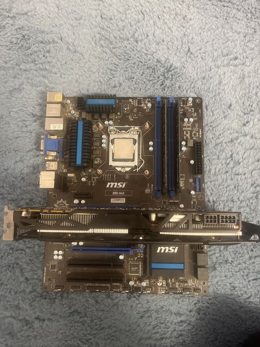 Vand kit placa de baza msi