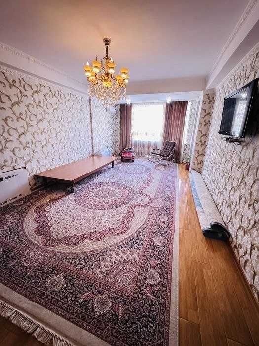 росторная 4-комнатная квартира | 202 м² | Мирабад, Саракулька YT