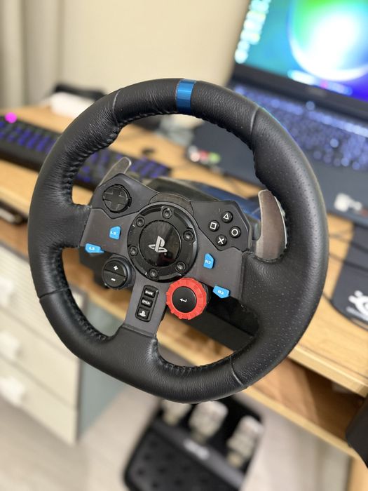 Logitech g29 с КПП