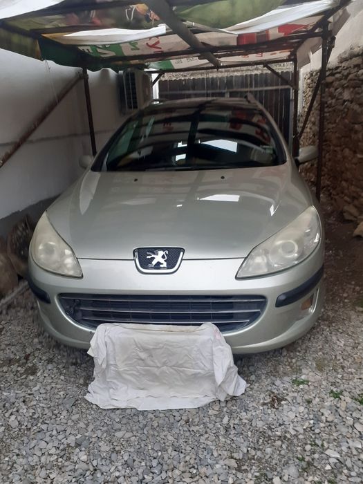 Пежо 407 1.6 дизел на части