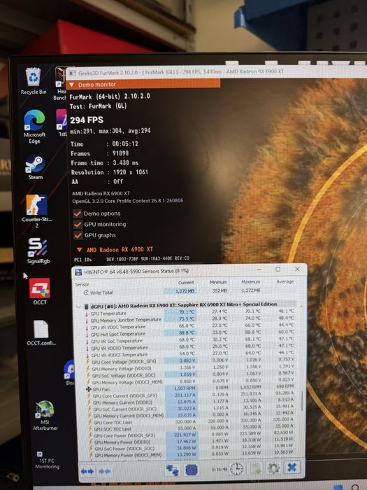 PC Gaming RX 6900XT | Ryzen 7 5800XT | 32GB 3200mhz | 1TB Ssd