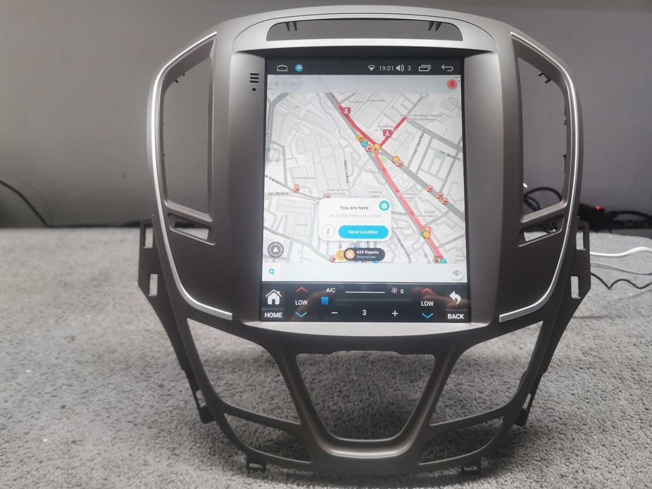 Navigatie Opel Insignia 2TESLA android octacore 4/64gb ram PORT SIM