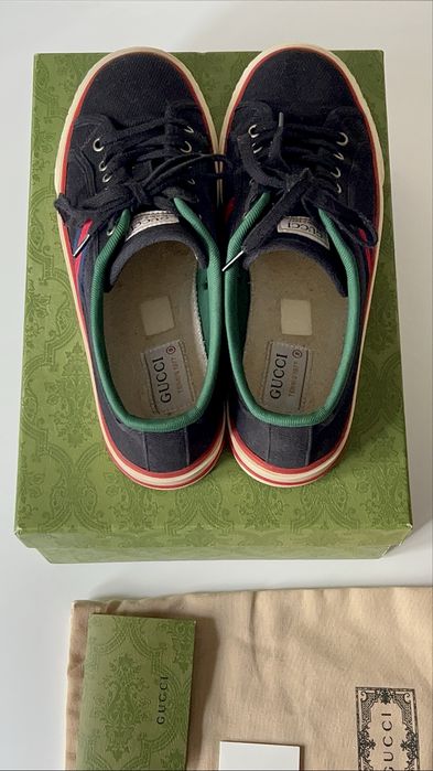 Gucci tennis sneakers 1977