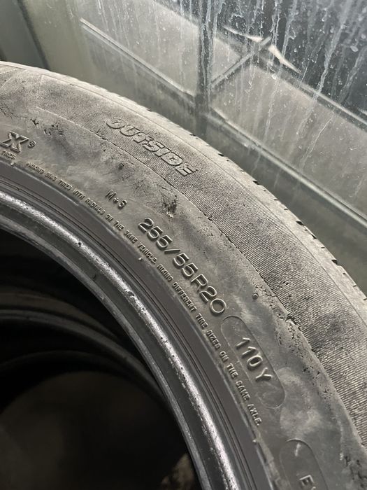 шины 255/55/20 Michelin