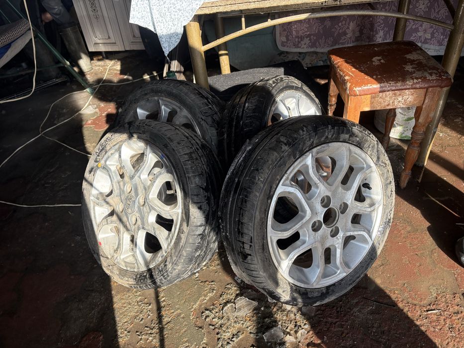 Комплект колёс от KIA Picanto