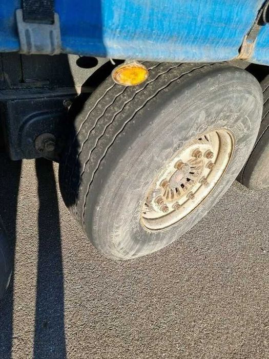 Dezmembrez semiremorca axe saf bpw disc si tambur