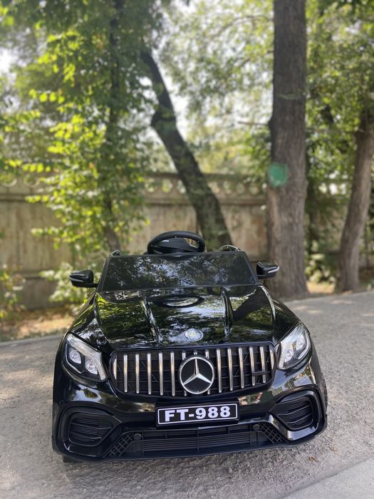 электромобиль детский Mercedes GLC