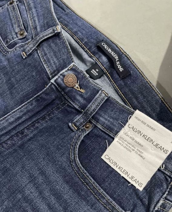 Джинсы от Ck skinny