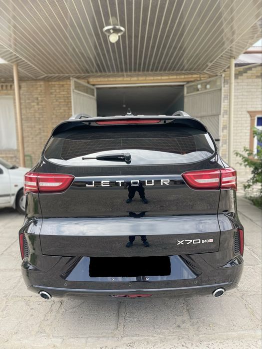 Jetour X70 restayling