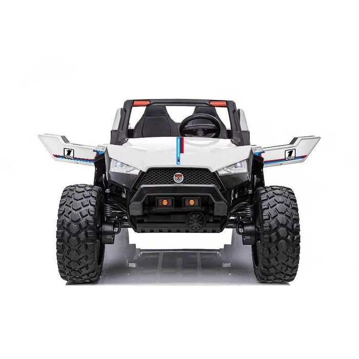 UTV electric pt copii Buggy Autokids 450W 24V 4x4 (sx1928-fast) Alb