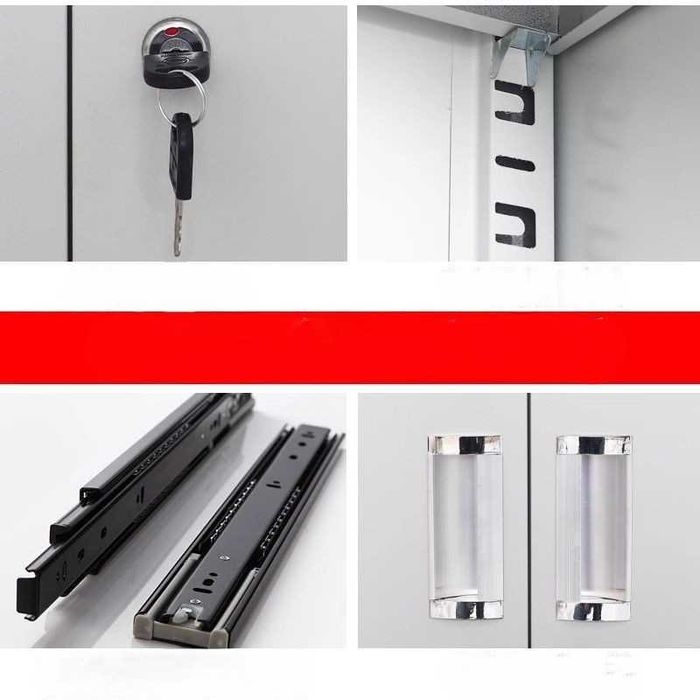 Metall arxiv shkafi ofis uchun to‘g‘ridan-to‘g‘ri zavod Xitoy