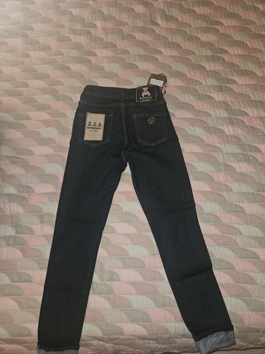 Guess, Dsquared2,  Burberry дънки за момиче 10год
